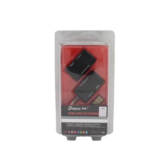 DTECH DT-5015 USB 60M Extender by lan cable DTECH DT-5015 USB 60M Extender by lan cable